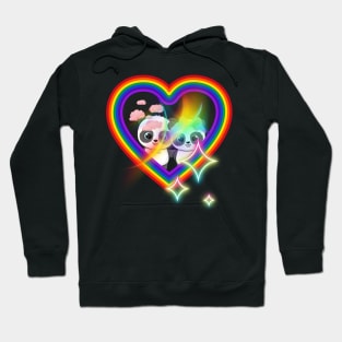 Love Heart velentine day Hoodie